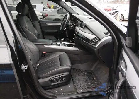 2018 BMW X5 xDrive35I from USA, damaged, VIN 5UXKR0C55JL075510